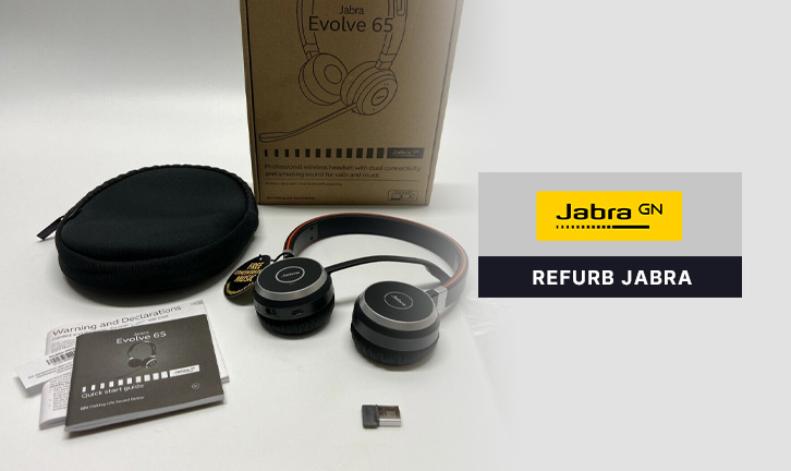 Refurbished Jabra Headsets